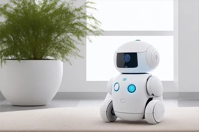 AI Service Manager Robot